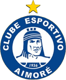 Sports FootBall Club Amériques Logo Brésil Rio Grande do Sul Clube Esportivo Aimoré 