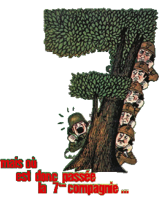 Multi Media Movie France La 7ème Compagnie Mais où est donc passée ... 