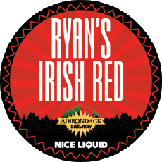 Ryan's irish red-Drinks Beers USA Adirondack Ryan's irish red