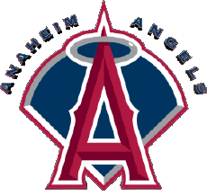 Sports Baseball U.S.A - M L B Los Angeles Angels 