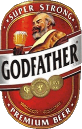 Boissons Bières Inde Godfather-Beer 