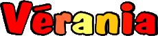 Vorname WEIBLICH - Frankreich V Vérania 