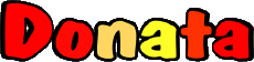 Vorname WEIBLICH - Spanien D Donata 
