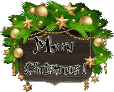 Messages English Merry Christmas Serie 17 