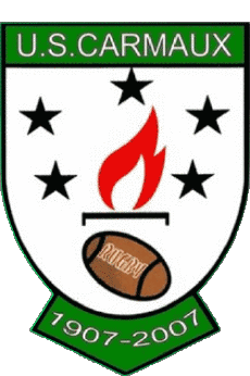 Sports Rugby Club France Logo Dept 81 US Carmaux 