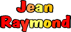 Vorname MANN - Frankreich J Zusammengesetzter Jean Raymond 