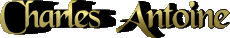 Vorname MANN - Frankreich C Charles Antoine 
