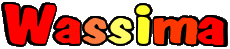 Prénoms FEMININ - Maghreb Musulman W Wassima 