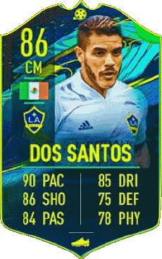 Multi Media Video Games F I F A - Card Players Mexico Jonathan dos Santos 