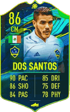 Multimedia Videogiochi F I F A - Giocatori carte Messico Jonathan dos Santos 
