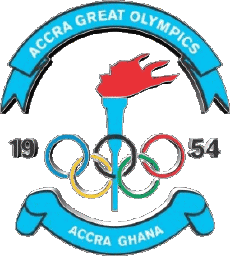 Deportes Fútbol  Clubes África Logo Ghana Accra Great Olympics F.C 