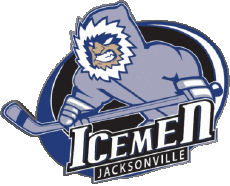 Deportes Hockey - Clubs U.S.A - E C H L Jacksonville Icemen 