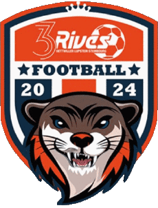 Deportes Fútbol Clubes Francia Grand Est 67 - Bas-Rhin 3 Rives 