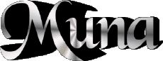 First Names FEMININE - Maghreb Muslim M Muna 