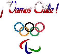 Messages Espagnol Vamos Chile Juegos Olímpicos 