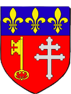 Blasón-Banderas Francia Departamentos - Ciudades 11 NARBONNE 