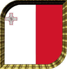 Fahnen Europa Malta Plaza 