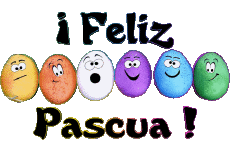 Messages Espagnol Feliz Pascua 12 