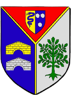 Blazon-Flags France Departments - Cities 89 MONETEAU 