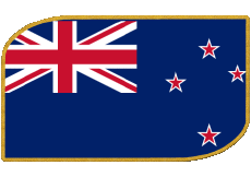 Flags Oceania New Zealand Rectangle 