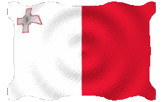Bandiere Europa Malta Sventola 