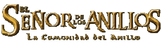 Multimedia V International Der Herr der Ringe Die Gefahrten Spanisches Logo 