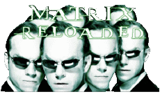 Multimedia Películas Internacional Matrix 02 Reloaded Logotipo Francés 