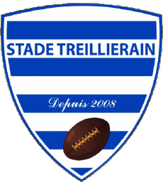 Sports Rugby Club France Logo Dept 44 Stade Treillierain 