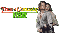 Multimedia Film Internazionale All'inseguimento della Pietra Verde Logo Spagnolo 