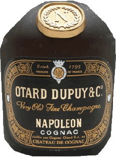Drinks Cognac Otard 