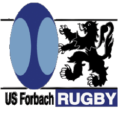 Sport Rugby Club Frankreich Logo Dept 57 US Forbach 