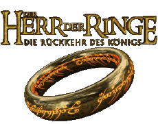 Multi Media Movies International The Lord of the Rings The Return of the King German Logo 