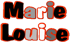 Prénoms FEMININ - France M Composé Marie Louise 