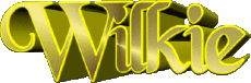 Prénoms MASCULIN - UK - USA W Wilkie 