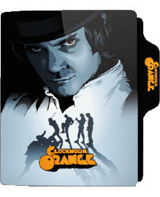 Multi Média Cinéma International Orange Mécanique Icones 