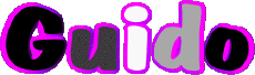 Nombre MASCULINO - España G Guido 