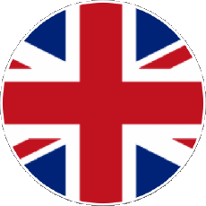 Fahnen Europa Vereinigtes Königreich Runde 