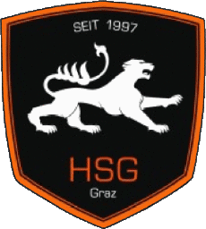 Sport Handballschläger Logo Österreich HSG Graz 