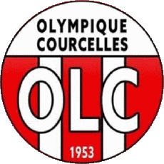 Sports FootBall Club France Logo Bourgogne - Franche-Comté 25 - Doubs Olympique Courcelles les Montbéliard 