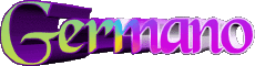 Nombre MASCULINO - Italia G Germano 
