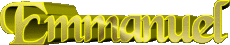 Prénoms MASCULIN - France E Emmanuel 