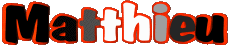 Nome MASCHIO - Francia M Matthieu 