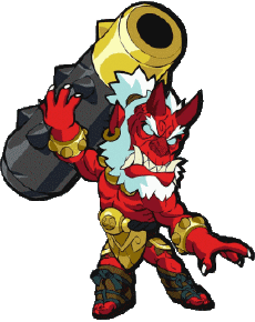 Multi Média Jeux Vidéo Brawlhalla Icônes - Personnages 