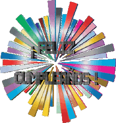 Messagi Spagnolo Feliz Cumpleaños Abstracto - Geométrico Sfondo trasparente 007 