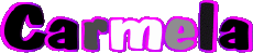 Nome FEMMINILE - Spagna C Carmela 
