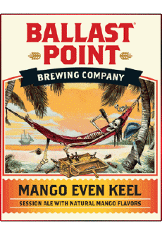 Mango Even Keel-Bebidas Cervezas USA Ballast Point 
