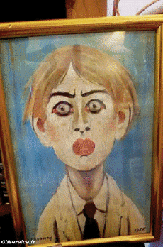 Humor -  Fun Morphing - Look Like Various painting containment covid art recreations Getty challenge 2 