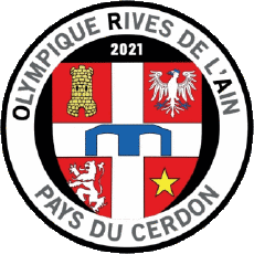 Deportes Fútbol Clubes Francia Auvergne - Rhône Alpes 01 - Ain Olympique Rives de l'Ain 