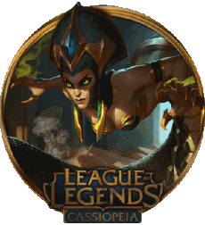 Cassiopeia-Multi Media Video Games League of Legends Icons - Characters 2 Cassiopeia