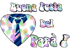 Messages Italian Buona festa del papà 01 